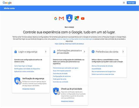 Entrar na minha conta .